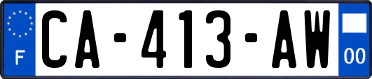 CA-413-AW