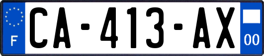CA-413-AX