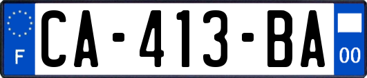 CA-413-BA