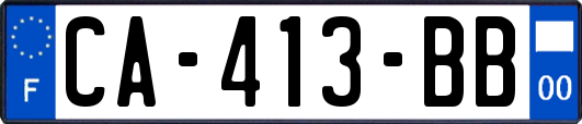 CA-413-BB