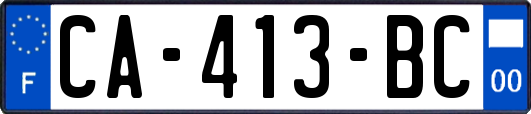 CA-413-BC