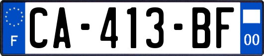 CA-413-BF