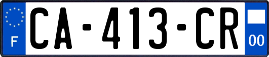 CA-413-CR