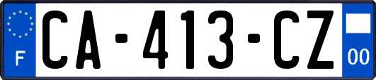 CA-413-CZ
