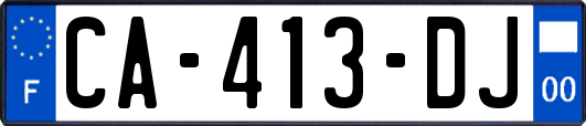 CA-413-DJ
