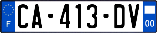 CA-413-DV