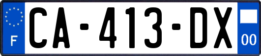 CA-413-DX