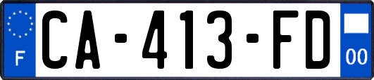 CA-413-FD