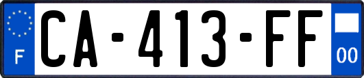CA-413-FF