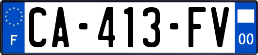 CA-413-FV