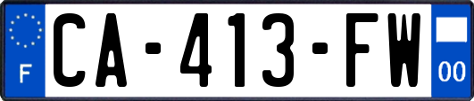 CA-413-FW