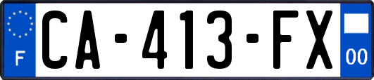 CA-413-FX