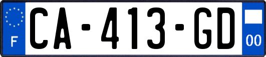 CA-413-GD