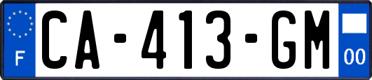 CA-413-GM