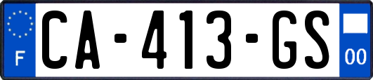 CA-413-GS