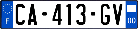 CA-413-GV
