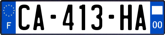 CA-413-HA