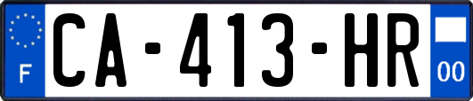 CA-413-HR
