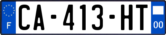 CA-413-HT