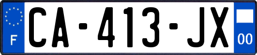 CA-413-JX