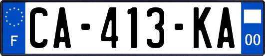 CA-413-KA