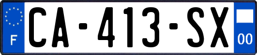 CA-413-SX