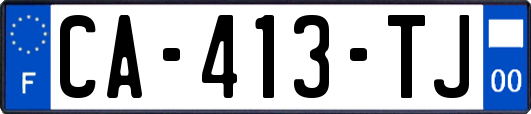 CA-413-TJ