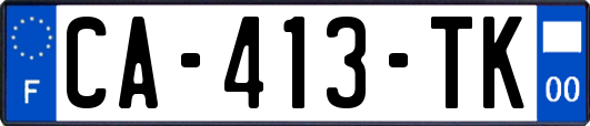 CA-413-TK