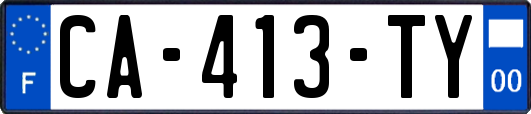 CA-413-TY