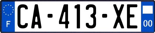 CA-413-XE