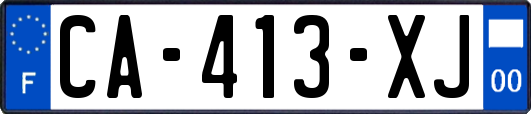 CA-413-XJ