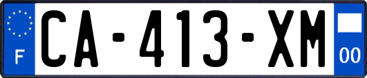 CA-413-XM