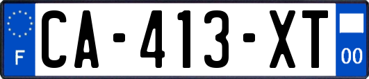 CA-413-XT