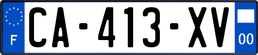 CA-413-XV