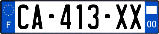 CA-413-XX