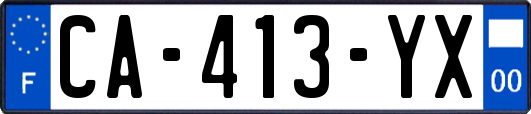 CA-413-YX