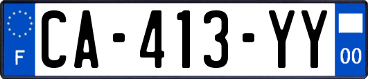 CA-413-YY