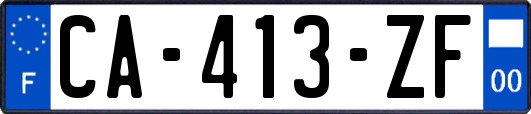 CA-413-ZF