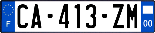 CA-413-ZM