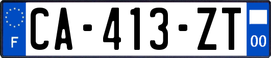 CA-413-ZT