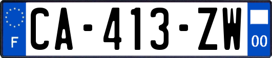 CA-413-ZW