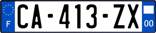 CA-413-ZX