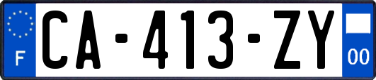 CA-413-ZY