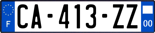 CA-413-ZZ