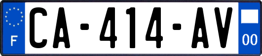 CA-414-AV