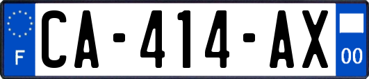 CA-414-AX