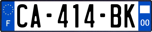 CA-414-BK