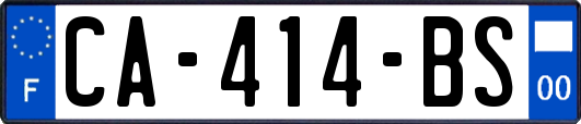 CA-414-BS