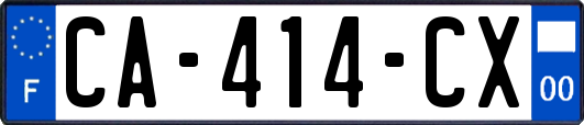 CA-414-CX