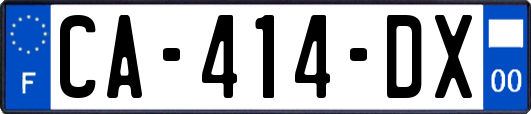 CA-414-DX